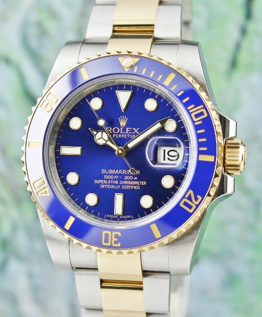 (image for) ROLEX OYSTER PERPETUAL DATE CERAMIC BEZEL SUBMARINER / 116613LB